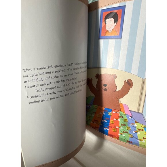 Teddy Meets A Bully & Finds A Friend Suzy Tomlinson Signed SC Lot of 8 Teacher - Picture 16 of 16